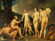 Anton Raphael Mengs The Judgment of Paris oil painting